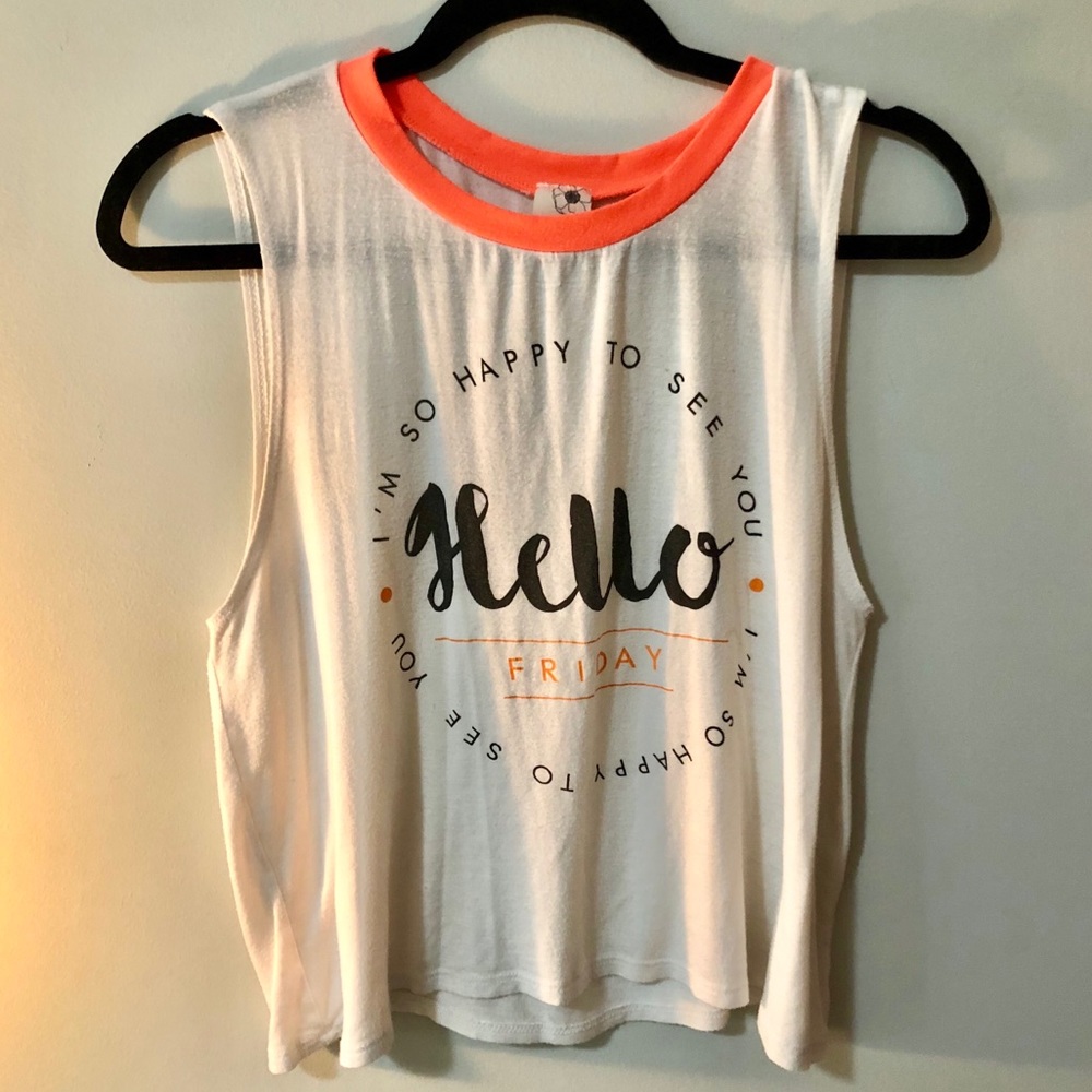 Hello Friday Tank